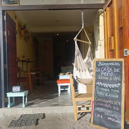 Hotel La Casa De Momo Cuzco Exterior foto