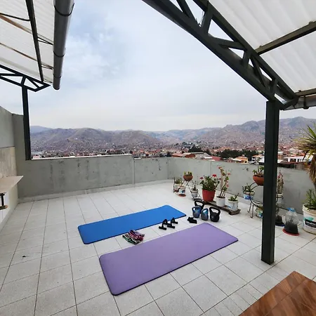 Hotel La Casa De Momo Cuzco Habitación foto